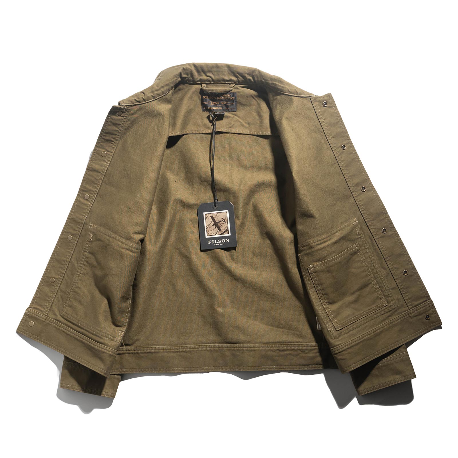 FILSON（フィルソン） ジャングルクロス ワークジャケット ｜ メンズ S