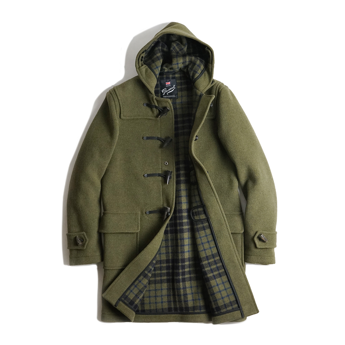 Gloverall（グローバーオール） GLOVERALL MC3512-CT ダッフルコート