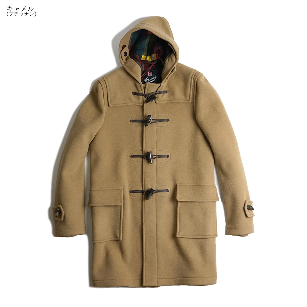 Gloverall（グローバーオール） GLOVERALL MC3512-CT ダッフルコート