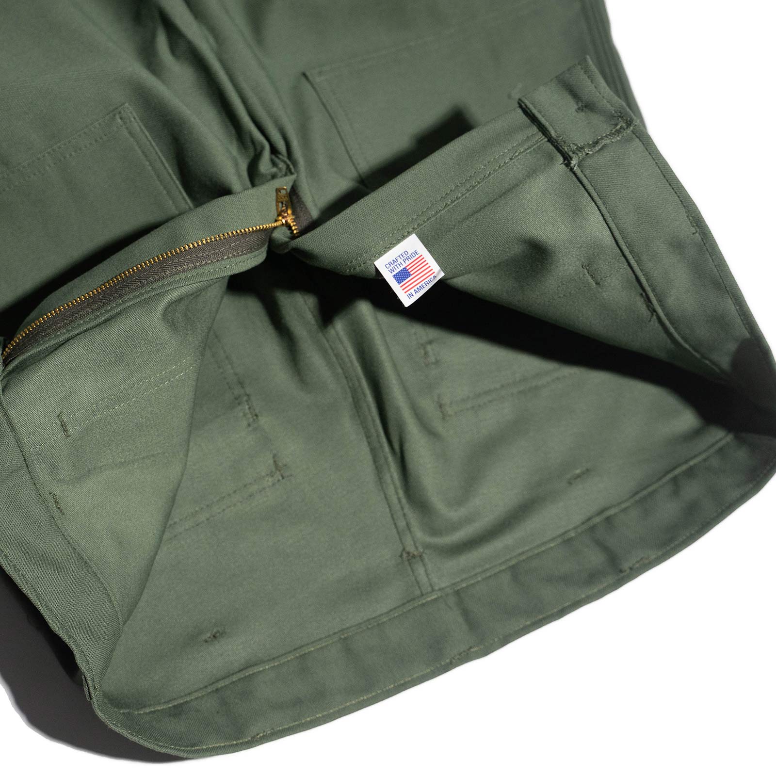 GUNG HO（ガンホー） ベイカーパンツ バックサテン キャンプ