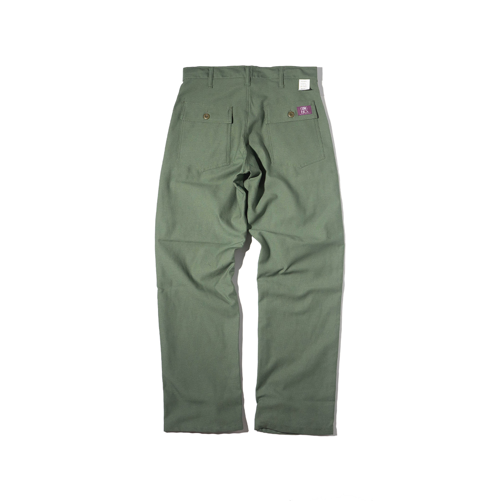 GUNG HO（ガンホー） ベイカーパンツ バックサテン キャンプ