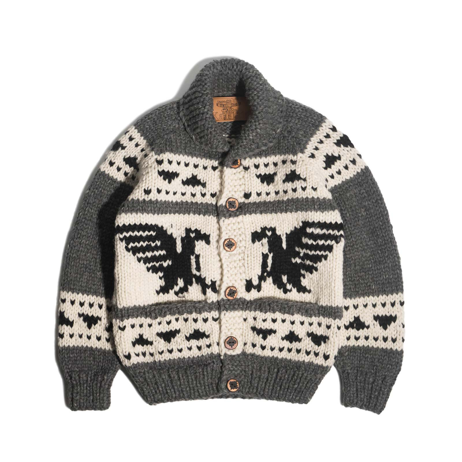 KANATA（カナタ） カウチンセーター 6プライウール ダブルイーグル