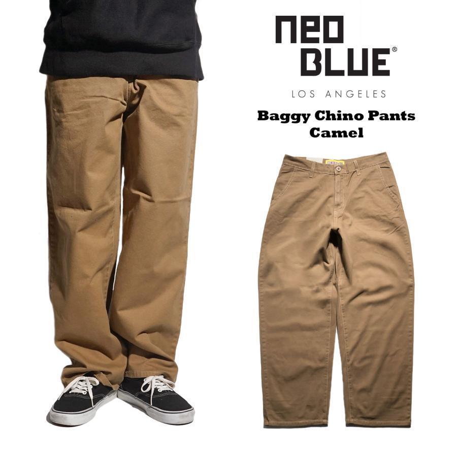ネオブルー NEO BLUE キャメルバギー チノパンツ ｜ 6605 メンズ 28-40