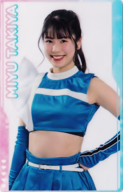 滝谷美夢】2023 北海道日本ハム ファイターズガール 37card (※コード