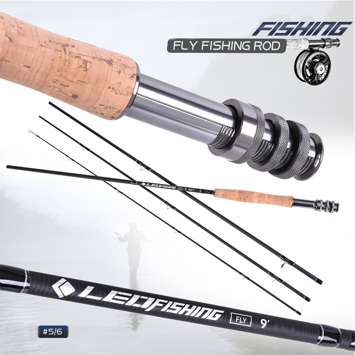 フライフィッシングセットフライ セット ロッド 竿 リール ライン