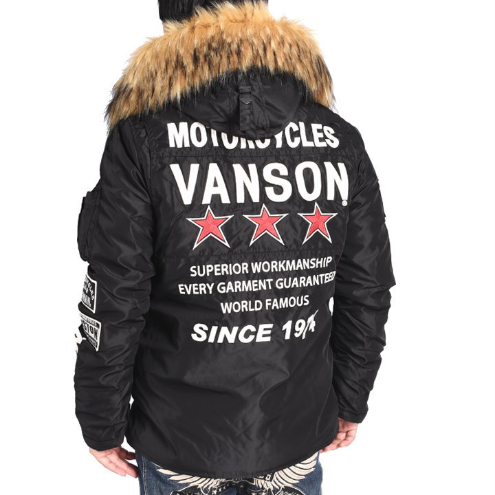 VANSON（バンソン） 【セール】バンソン VANSON N-3B フライト
