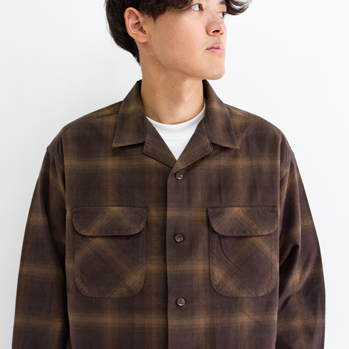 PENDLETON（ペンドルトン） BOARD SHIRT ボードシャツ オープンカラー
