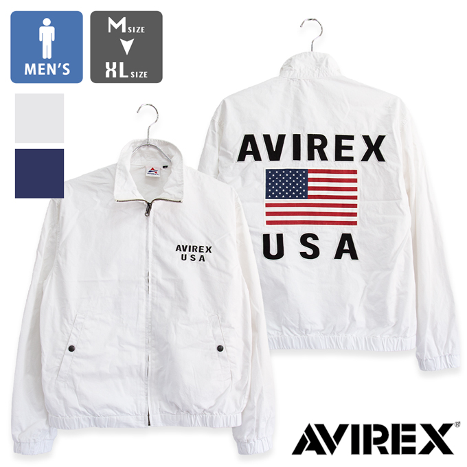 AVIREX（アヴィレックス） 【SALE!!】 アビレックス DRIZZLER JACKET