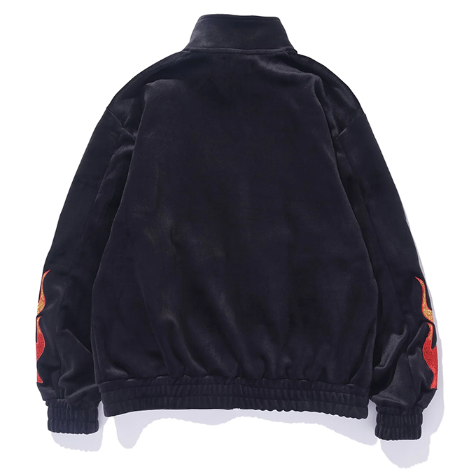 XLARGE（エクストラ ラージ） VELOUR TRACK JACKET ベロア トラック