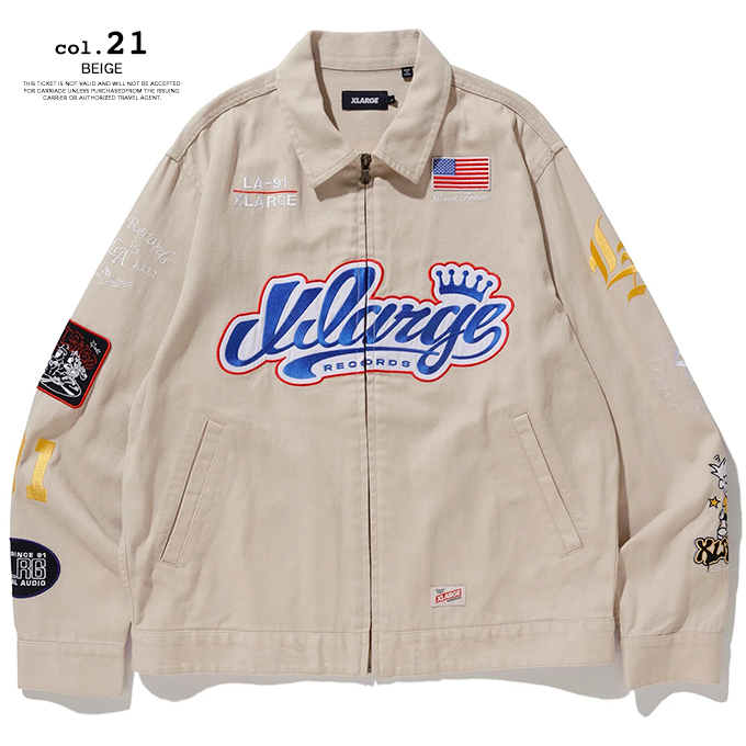 XLARGE（エクストラ ラージ） 【 XLARGE エクストララージ 】 RECORDS