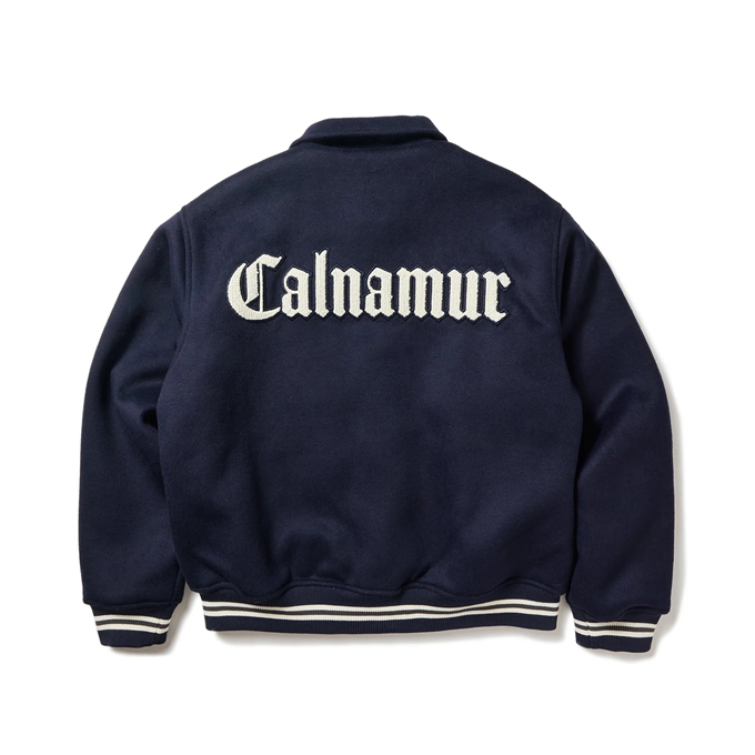 NEW ERA（ニューエラ） MELTON VARSITY CALNAMUR カルナムール コラボ