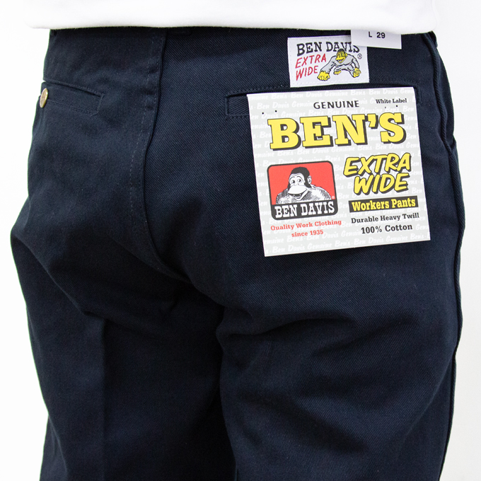 BEN DAVIS（ベンデイビス） EXTRA WIDE PANTS エクストラ ワイドパンツ
