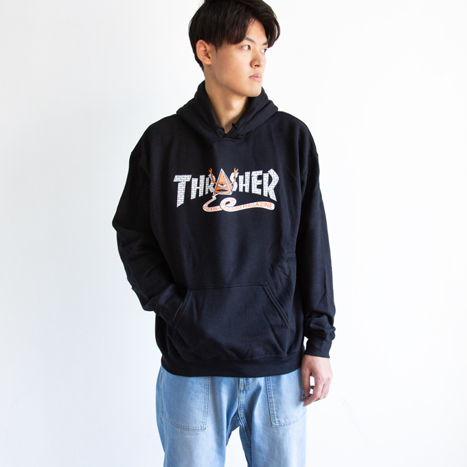 THRASHER（スラッシャー） × TOY MACHINE × トイマシーン THR X TOY