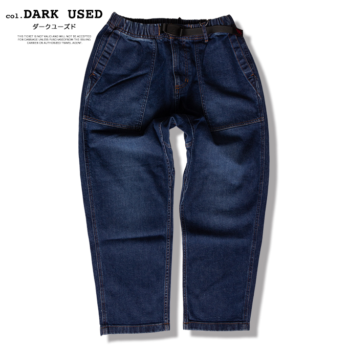 GRAMICCI（グラミチ） STRETCH DENIM LOOSE TAPERED PANT ストレッチ