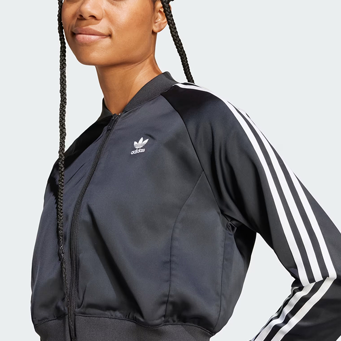 adidas Originals アディダス オリジナルス Adicolor Satin Track Top