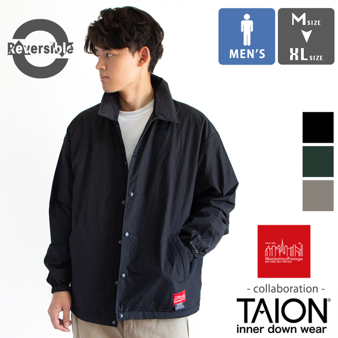 Manhattan Portage（マンハッタンポーテージ） × TAION タイオン