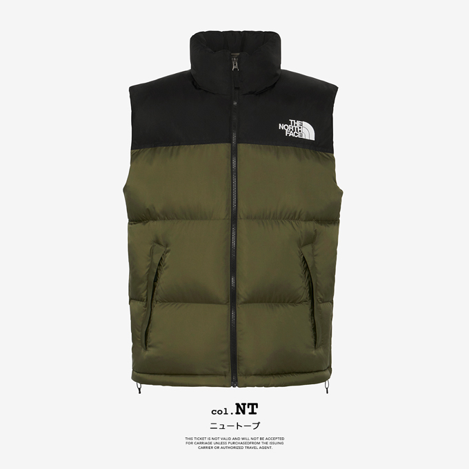 THE NORTH FACE（ザ ノースフェイス） Nuptse Vest ヌプシ ベスト