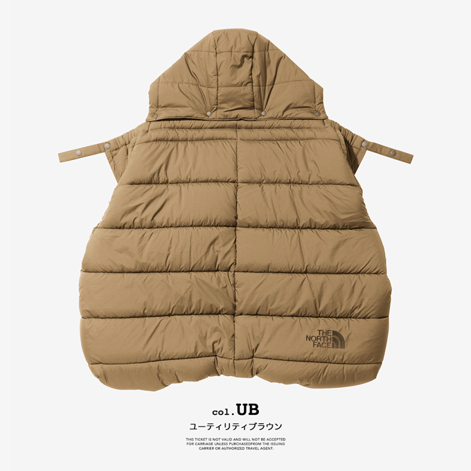 THE NORTH FACE（ザ ノースフェイス） 【SALE!!】 Baby Shell Blanket