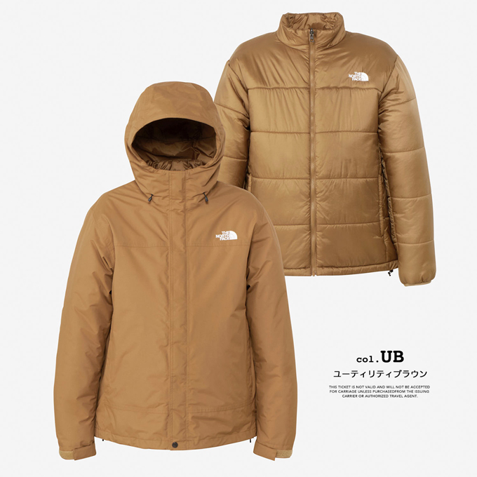 THE NORTH FACE（ザ ノースフェイス） Cassius Triclimate Jacket