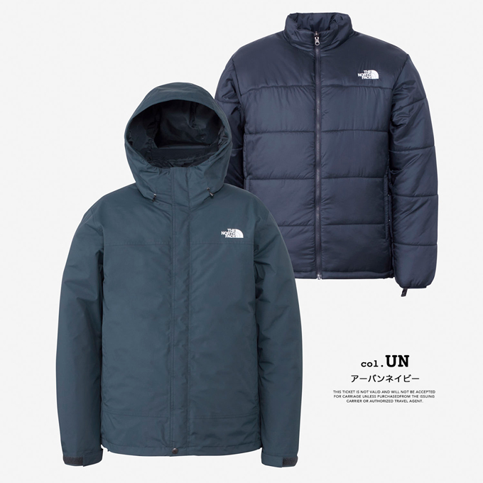 THE NORTH FACE（ザ ノースフェイス） Cassius Triclimate Jacket