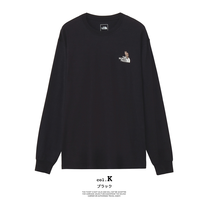 THE NORTH FACE（ザ ノースフェイス） L/S Zoo Picker Tee ロング