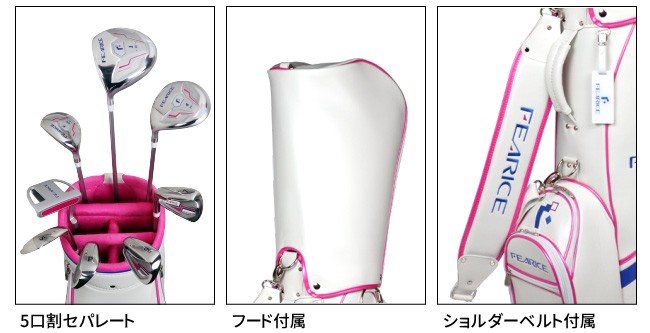 500円オフクーポン使える！2/24(火)9:59迄 左利き用 ゴルフクラブ