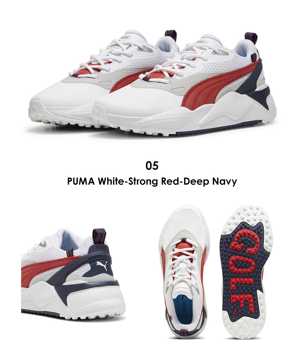 PUMA（プーマ） ゴルフシューズ メンズ ゴルフ スパイクレスシューズ