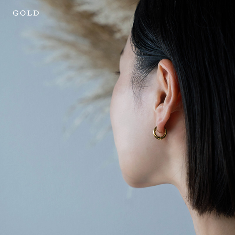 Jewel VOX フープピアス レディース 金属アレルギー対応 サージカル