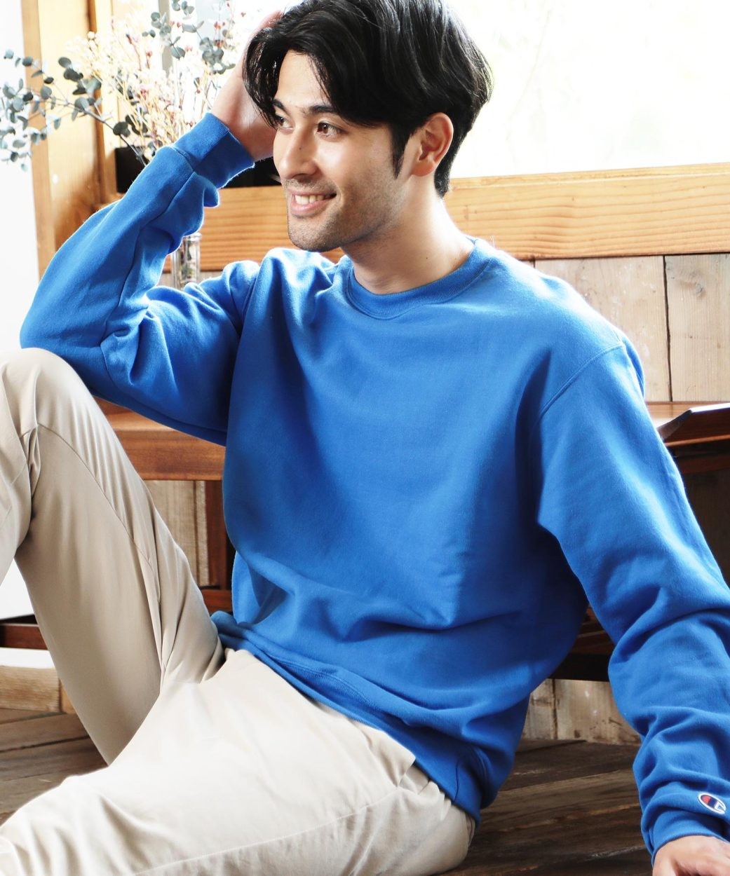 Champion（チャンピオン） トレーナー メンズ トップス スウェット 裏
