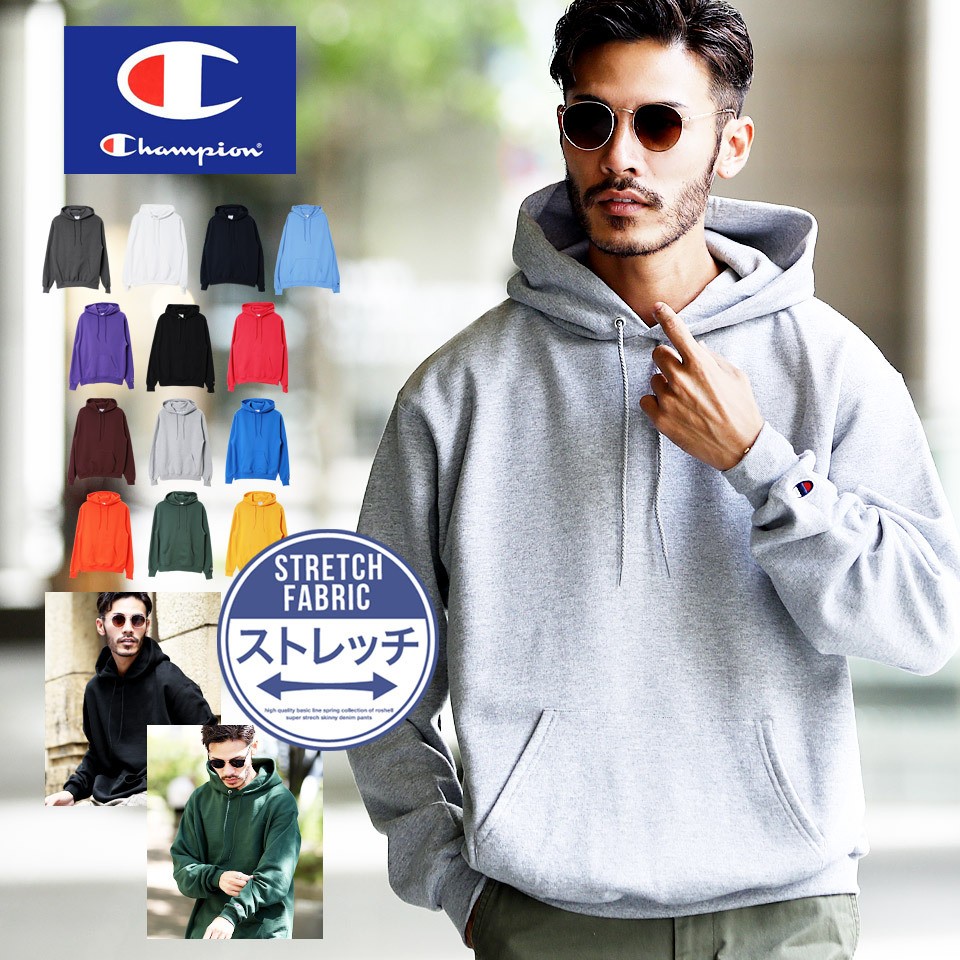 Champion（チャンピオン） パーカー メンズ トップス プルオーバー
