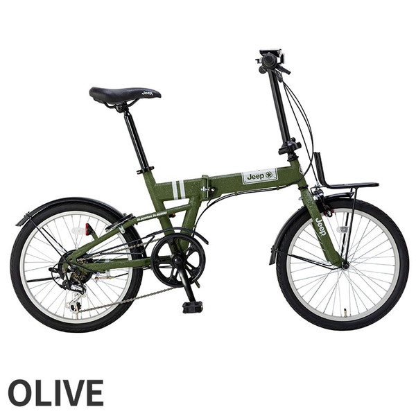 Jeep（ジープ） ((ポイント5％_2/21-25)) 折りたたみ自転車 JEEP JE