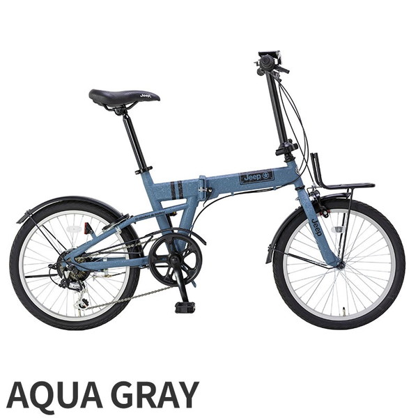 Jeep（ジープ） ((ポイント5％_2/21-25)) 折りたたみ自転車 JEEP JE