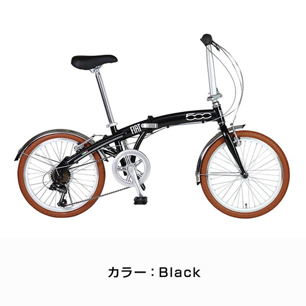 FIAT（フィアット） ((ポイント5％_2/21-25)) 自転車 折りたたみ自転車
