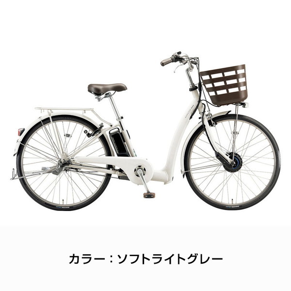 BRIDGESTONE 電動アシスト自転車（色：グレー系）｜自転車車体｜自転車