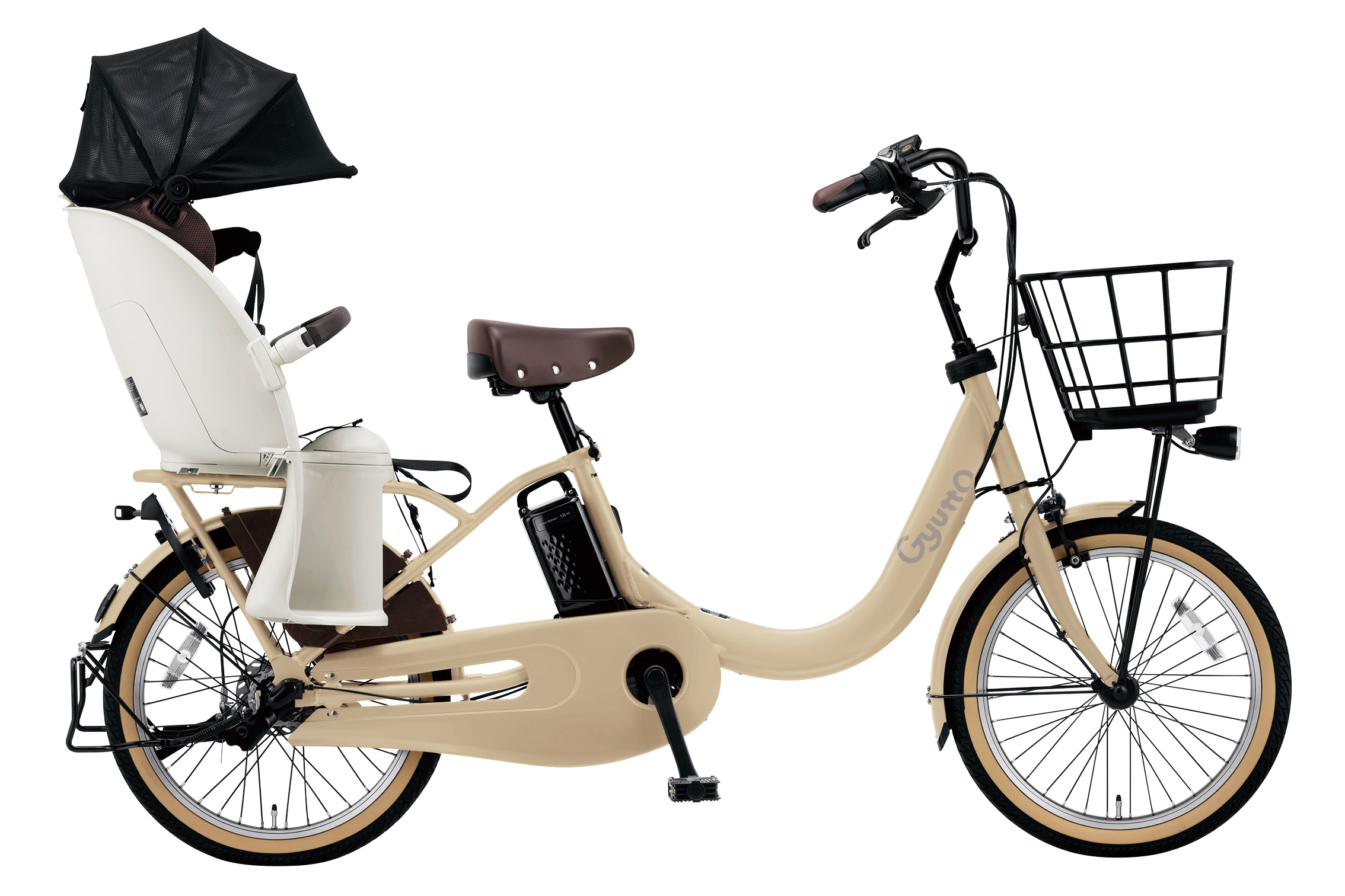 Gyutto ((2/22はポイント+5％))電動アシスト自転車 子供乗せ Panasonic