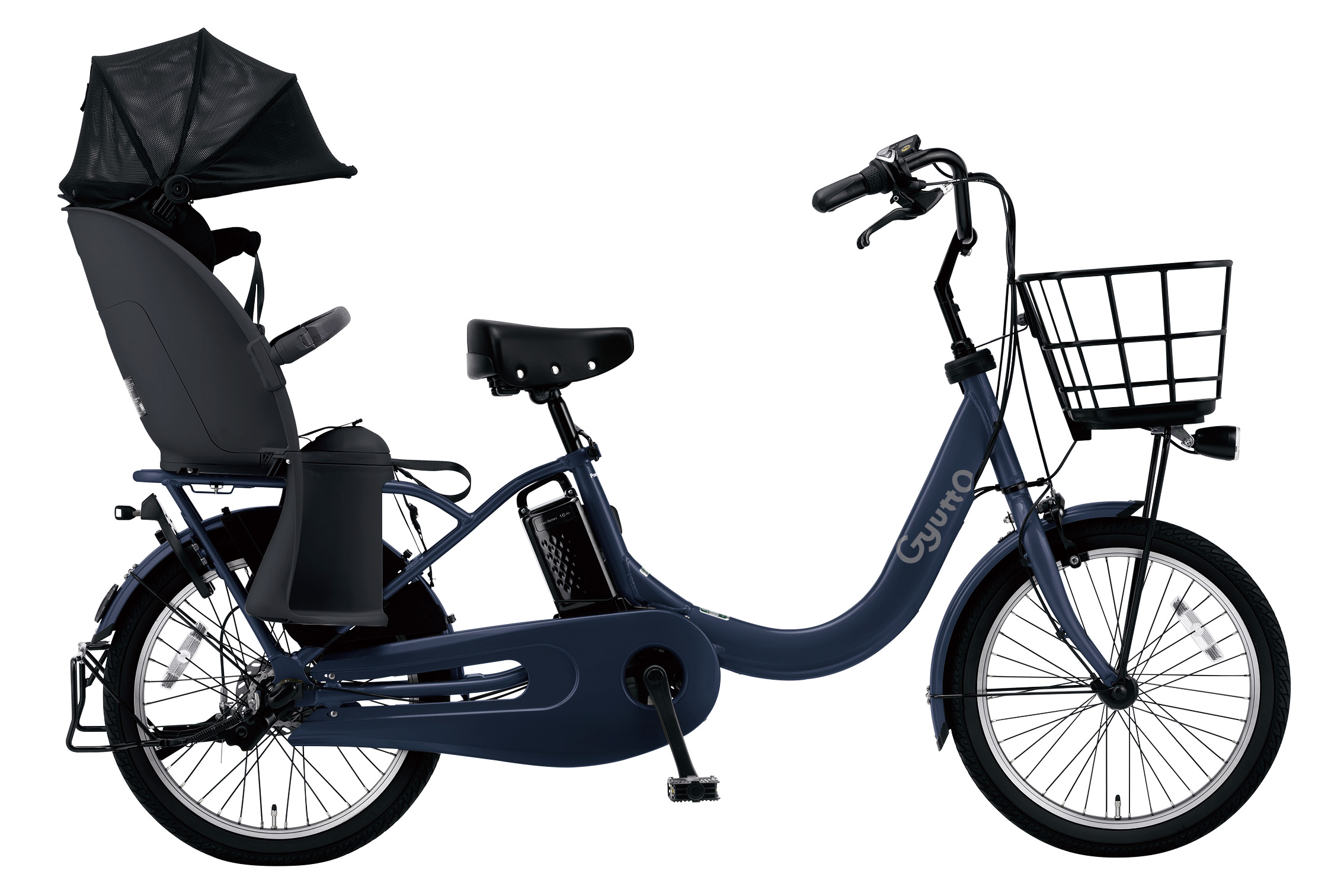 Gyutto ((2/22はポイント+5％))電動アシスト自転車 子供乗せ Panasonic