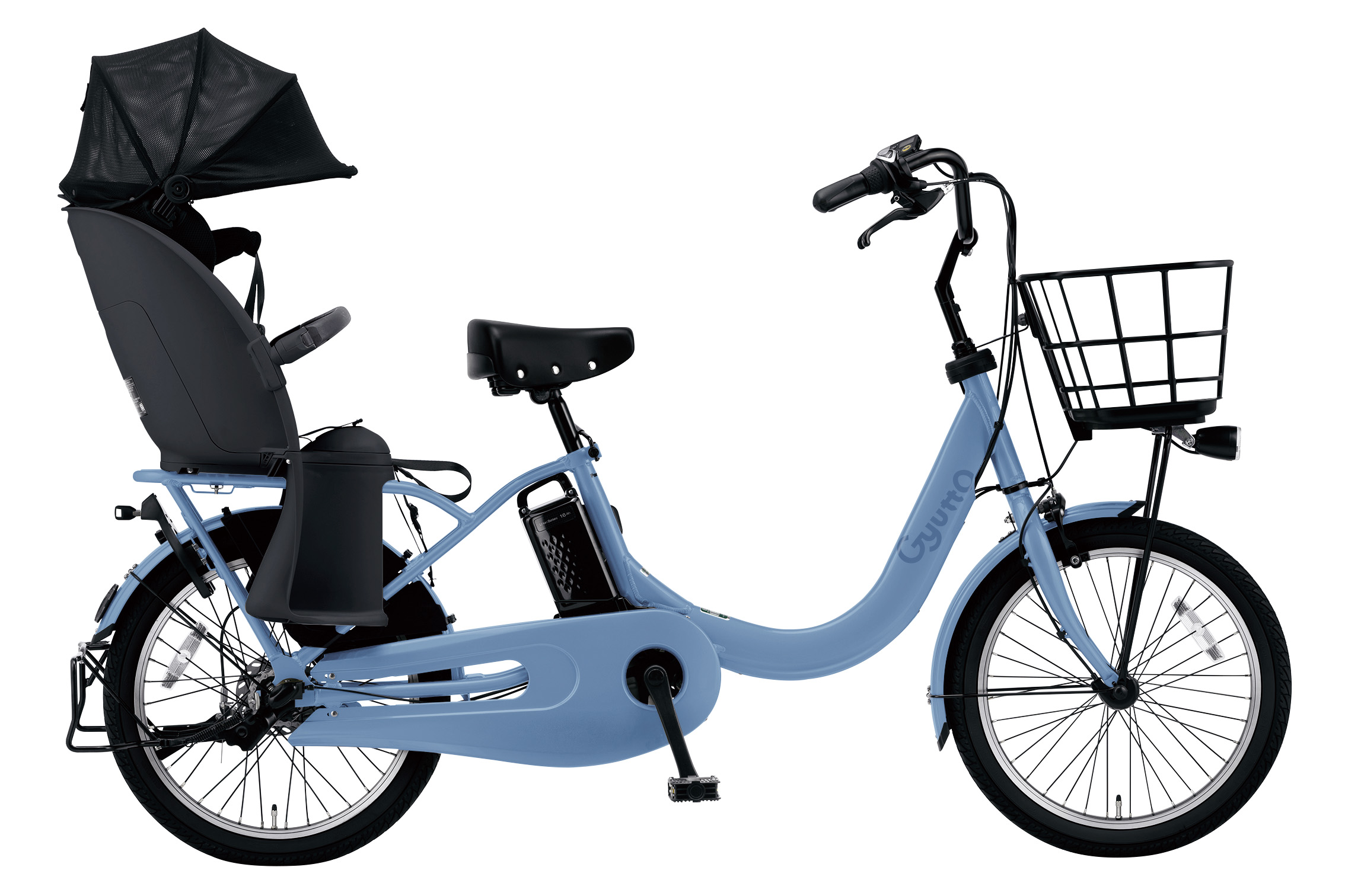 Gyutto ((2/22はポイント+5％))電動アシスト自転車 子供乗せ Panasonic