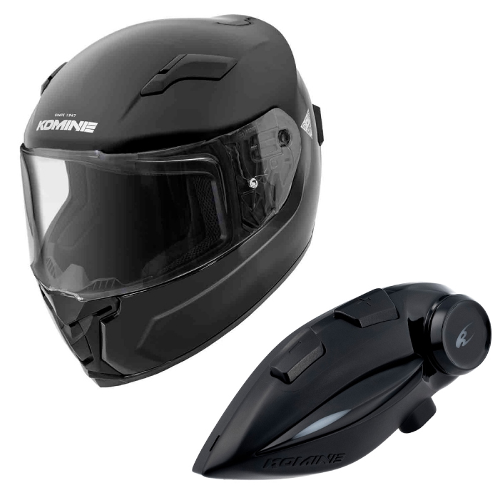 コミネ（Komine） HK-170 FL フルフェイスヘルメット + KK-902