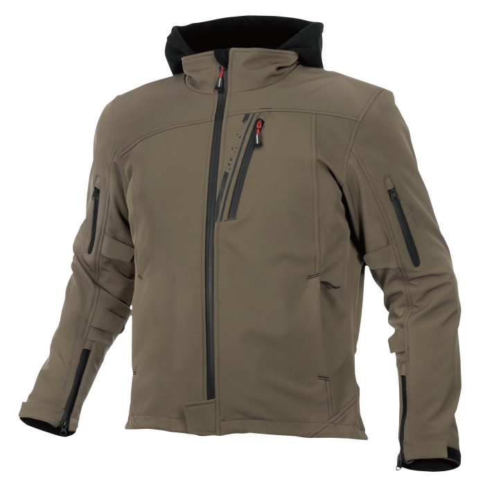 コミネ（Komine） JK-590 プロテクトソフトシェルウインターパーカ