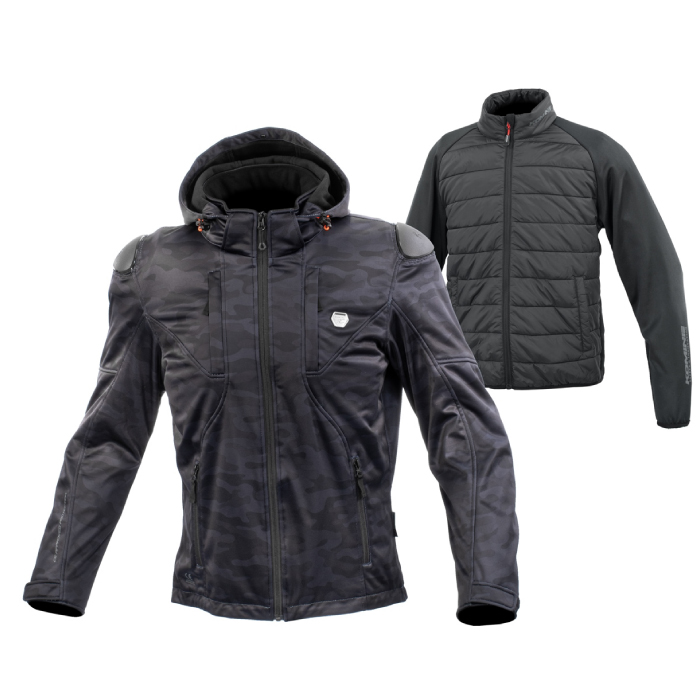 コミネ（Komine） ジャケット JK-6235 ハイプロテクトソフトシェル