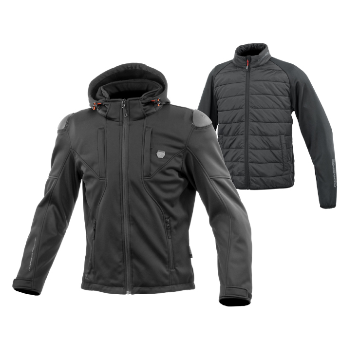 コミネ（Komine） ジャケット JK-6235 ハイプロテクトソフトシェル