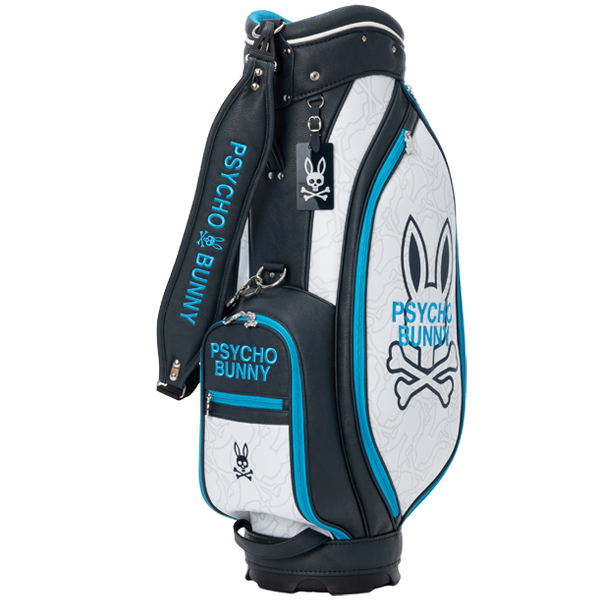 Psycho Bunny（サイコバニー） ゴルフ カート キャディバッグ 26年春夏