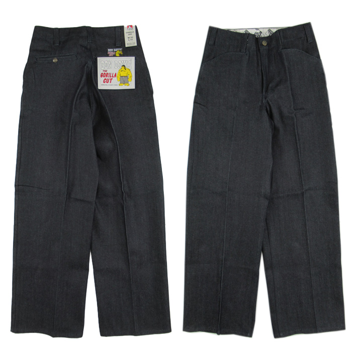 BEN DAVIS（ベンデイビス） デニム ワークパンツ 極太ストレート