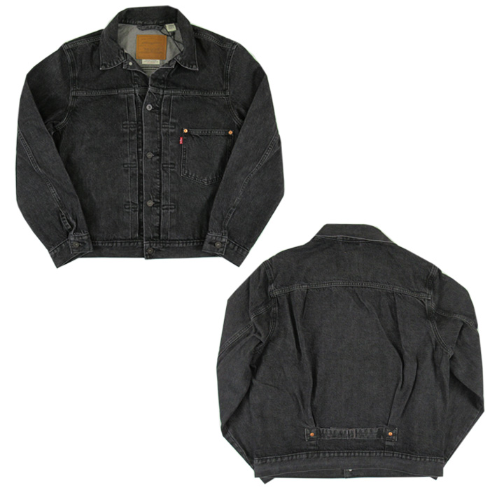 Levi's（リーバイス） ファーストタイプ デニムジャケット ブラック