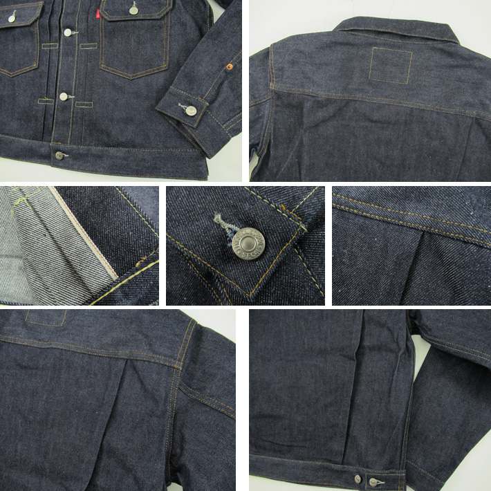 Levi's VINTAGE CLOTHING セカンド LVC リーバイス 507XX 1953年 DENIM