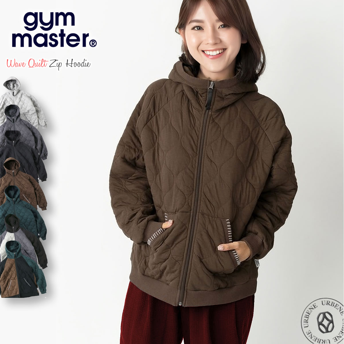 gym master（ジムマスター） ジャケット アウター ウェーブキルト