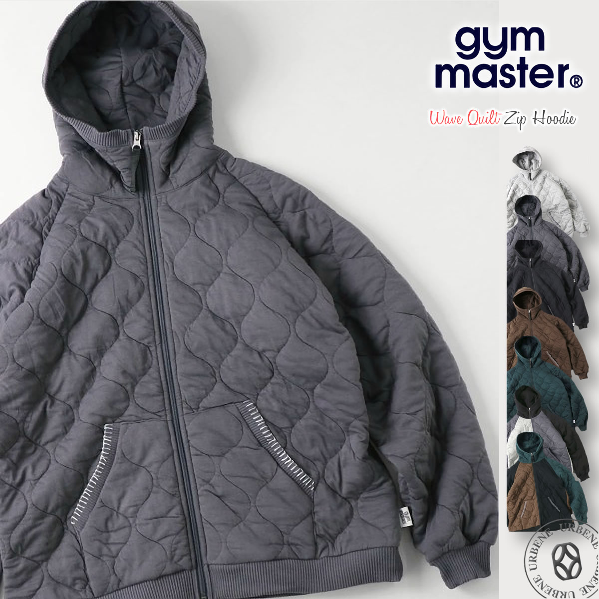 gym master（ジムマスター） ジャケット アウター ウェーブキルト