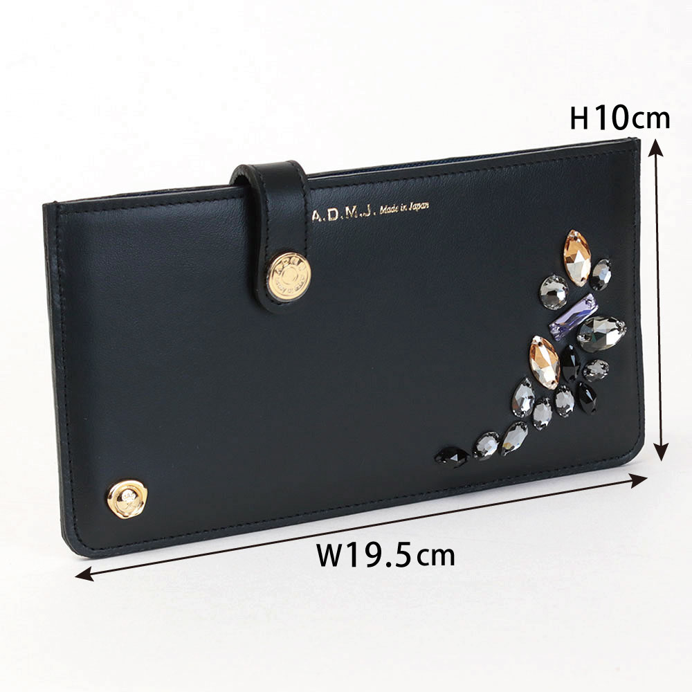 A.D.M.J（エーディーエムジェイ） ADMJ 財布 スリムウォレット VANITY