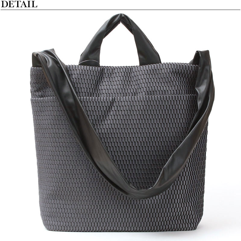 acrylic（アクリリック） ショルダーバッグ 坂雅子 ビッグトート 2way