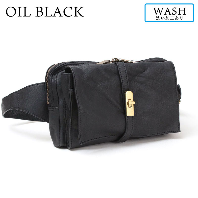 ボディバッグ エムユーエル MUL レザー MUL-013 即納 メンズ